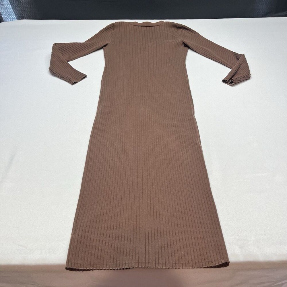 Reformation Ribbed Sweater Dress - Picture 9 of 9